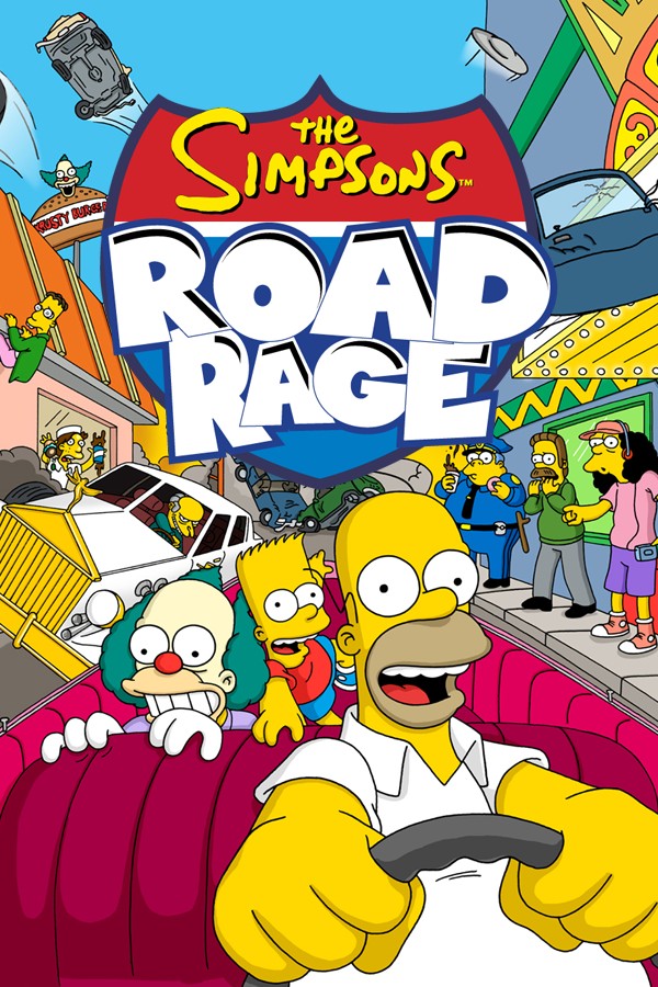The Simpsons: Road Rage